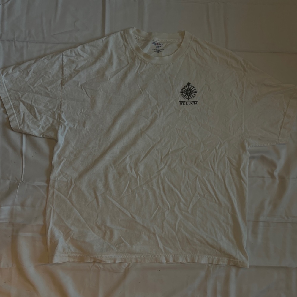 Del Sol size 2xl Saint Lucia t-shirt